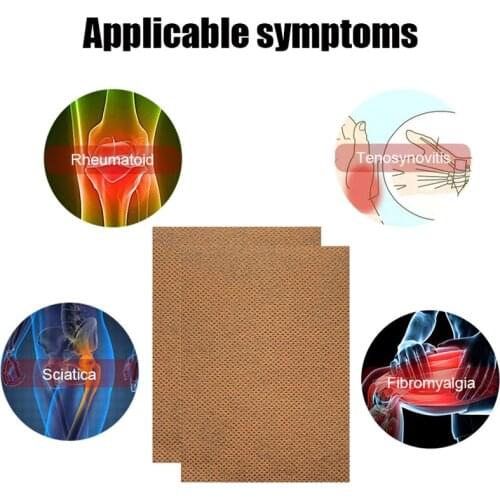 24pcs/3bags Capsicum Plaster Pain Patch Heat Pads for Back Joint Pains Back Pain Stress Relief Esthetician Supplies Spa Patches