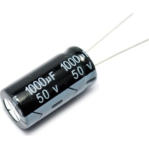 5PCS/LOT Electrolytic Capacitor 50V/1000uF 13*25 50V 1000UF