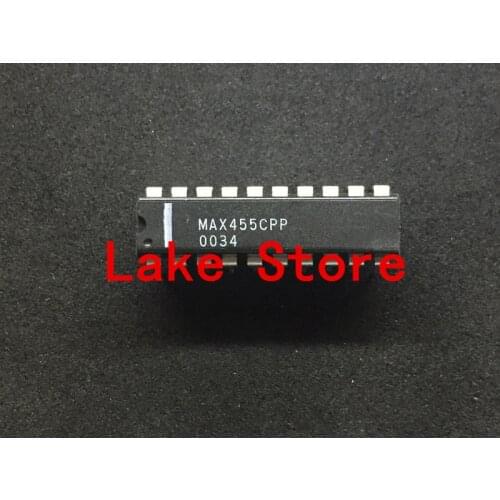 5 unids/lote MAX455CPP MAX455EPP DIP MAX455