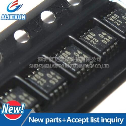 50Pcs 74LVC2G86DP V86 TSSOP8 Dual 2-input exclusive-OR gate 100% New and original