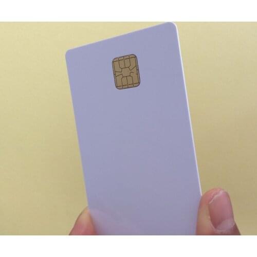 5000PCS/Lot ) Contact FM4428 Contact IC Card Byte Smart Card ISO 7816