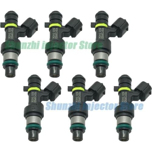 6pcs Fuel Injector Nozzle For Nissan Teana 2.0L Sylphy G11 Sylphy Teana 2.0,08 paragraph 2.0,QASHQAI2.0 OEM: 16600-EN200 FBY2850