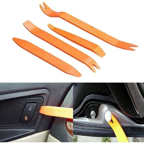 80% Hot SAles!!! 4Pcs 60g Thicken Car Door Panel Dash Trim Radio Audio Removal Install Pry Tools