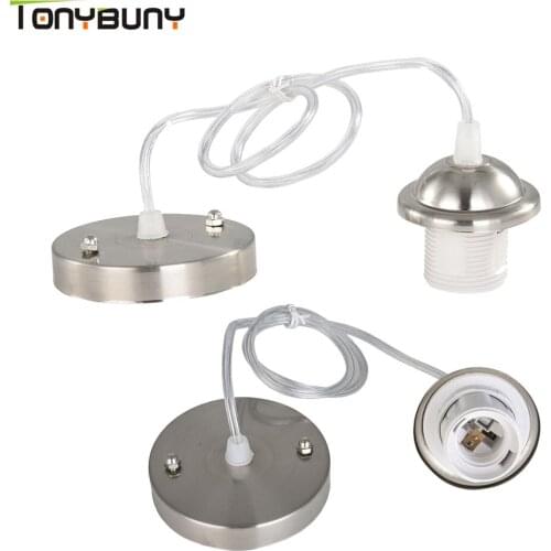Lighting accessories lamp base with black silver color E27 lamp holder socket popular for hotel decorative lamp sockets