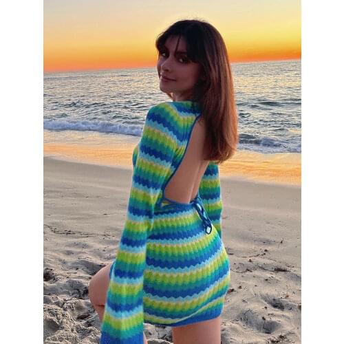 Alinemyer Open Summer Dresses