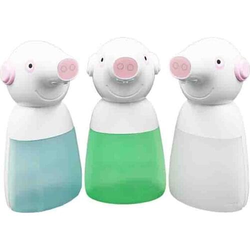 Automatic Soap Dispenser Cute Pig Shape Automatic Soap Dispenser Touchless Sensor Intelligent IR Sensor For Kitchen Bathroom