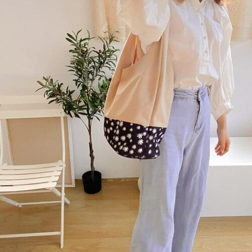 Art Design Big Bag Women Shoulder Bag Canvas Tote Bag Large-capacity Shopper Bag Ladies Hand Bags Sac Main Femme Torebki Damskie