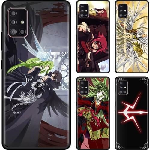Phone Cover For Samsung A91 A72 A71 A52 A51 A42 A41 A32 A31 A21s A21 A12 A11 A02s A02 A01 Case Code Geass Fundas Coque