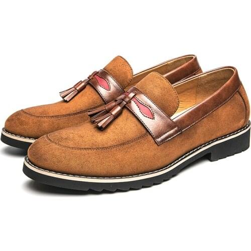 Daypepe Mens Leather Shoes