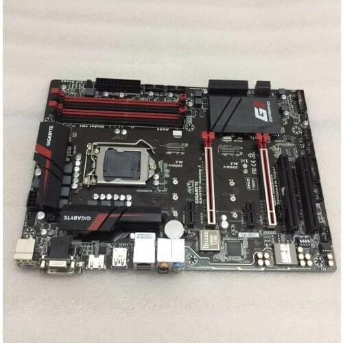 For Gigabyte GA-H170 Gaming3 Original Used Desktop H170 Gaming3 Motherboard H170 Socket LGA 1151 i3 i5 i7 DDR4