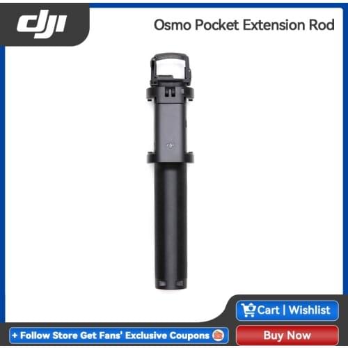 DJI Osmo Pocket Extension Rod Multiple mounting brackets for osmo pocket /Pocket 2 in stock original