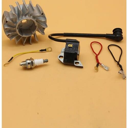 Flywheel Ignition Coil Spark Plug Intake Manifold Fit For STIHL 021 023 025 MS210 MS230 MS250 Garden Gas Chainsaw Spare Parts