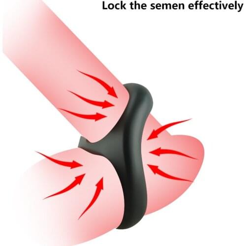 Penis Rings Male Adults Delay Ejaculation Cock Rings Sex Toys for Men Chastity Device Lock Sperm Scrotal Bound Massager Sex Shop