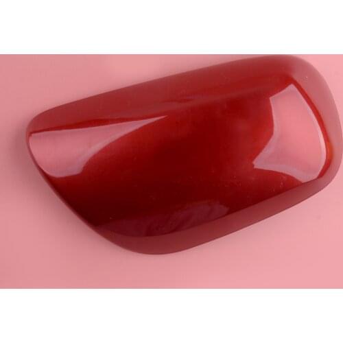 Red ABS Car Right Side Rearview Mirror Cap Cover Housing Fit For Toyota Corolla 2007 2008 2009 2010 2011 2012 2013