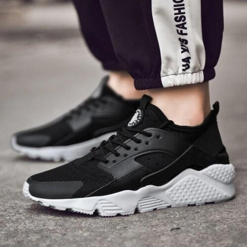 Fashion Spring Women Casual Couple Shoes Trendy Lace-up Light Style Footwear Platform White Sneakers Unisex Chaussure Homme