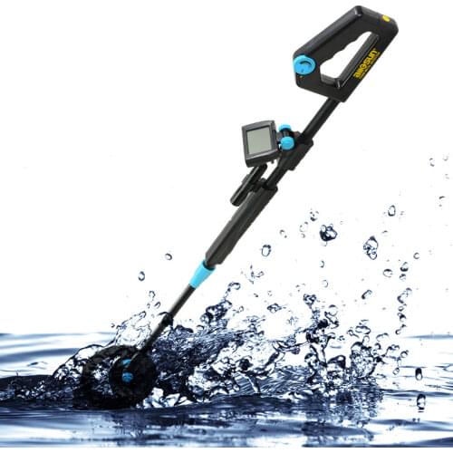 All-sun TS20A TS20B Underground Metal Detector Waterproof Portable Adjustable Length all metal detector for Gold Hunter Search