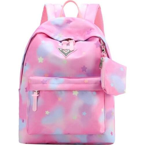 Fashion Backpack College high school High Quality School Bags For Teenager Girls Laptop Travel Backpacks mochila feminina