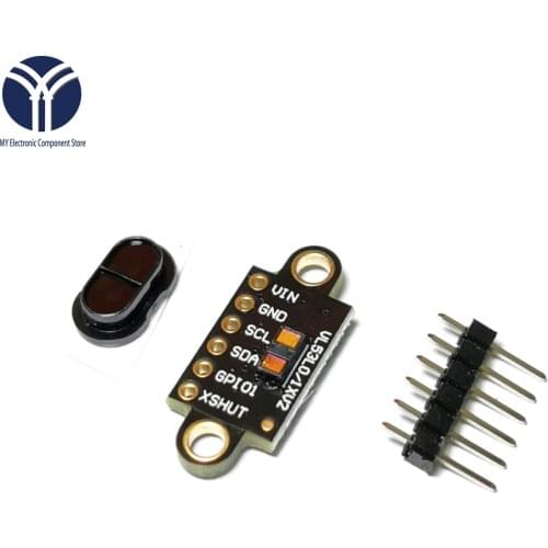 VL53L1X Laser Ranging Flight Time Sensor Module 3V-5V Distance 400cm Measurement Extension Board Module For Arduino