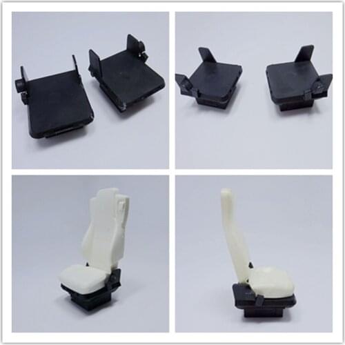 New design resinous material cab seat base for 1:14 scale remote control tractor trailer beenz 3363 56348 scania R620 56323 R470
