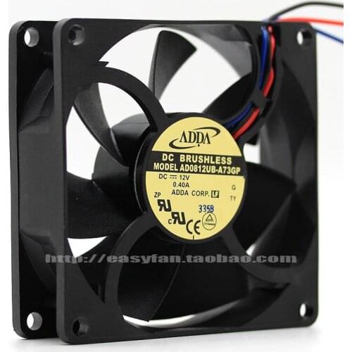 NEW ADDA AD0812UB-A73GP 8025 12V 0.4A cooling fan
