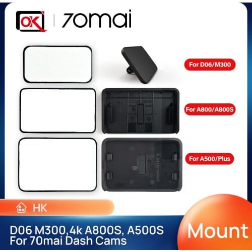 70mai Mini Dash Cam 70 MAI Mini Car D05 1600P HD Night Vision 140 FOV Free Wifi Mini Car DVR APP Control multi DVR