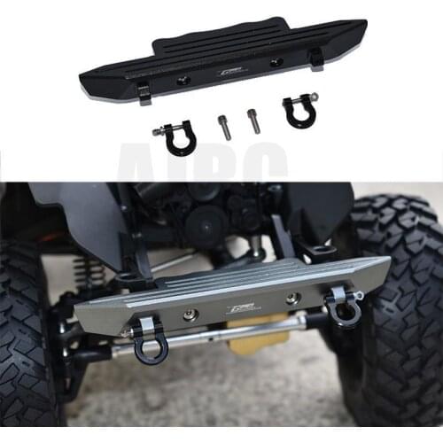 Axial AXI03007 SCX10 III Wrangler AXI03007/Jeep Gladiator AXI0306 T1/T2 aluminum alloy front bumper AXI231018