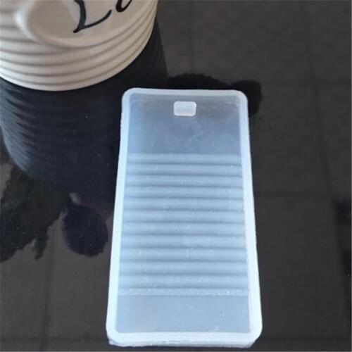 Rectangle Shape DIY Pendant Tools Jewelry Accessories Epoxy Silicone Mold Mobile Phone Decoration Molds Chocolate Cake Mould