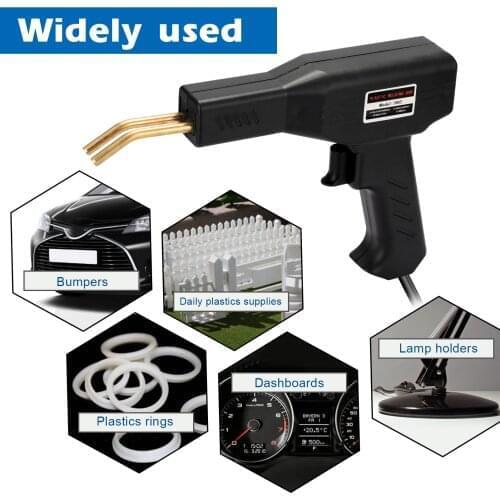 Handy Plastics Welders Garage Tools Hot Staplers Machine Staple PVC Repairing Machine Car Bumper Repairing Stapler Welding Tool