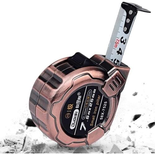 Tape Measure 3 Meters 5 Meters 7.5 Meters Steel Tape Measure Nylon Fall Resistant Tape Measure Waterproof Tape Measure