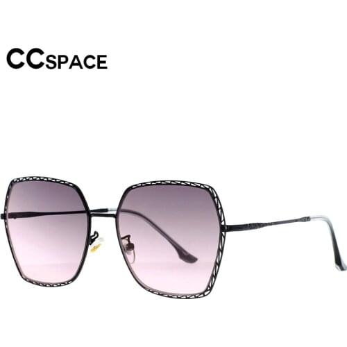 53417 Ocean piece fashion sunshade UV400 sunglasses men and women retro glasses