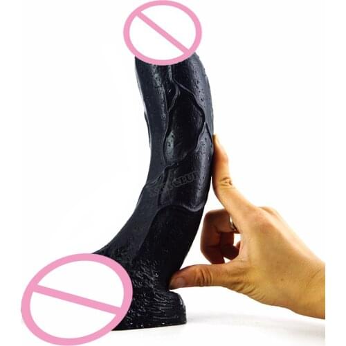 FAAK 26*5.5cm Super Real Very Big Dildo Strong Suction Cup Dildo Big Women Huge Dildos Realistic Adult Game Female Sex Toy