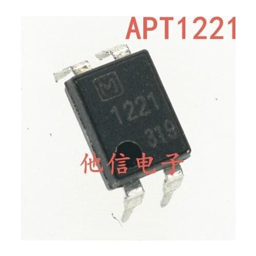 In Stock 100% New&original 5pcs/lot APT1221 AQY1221 DIP-4 1221