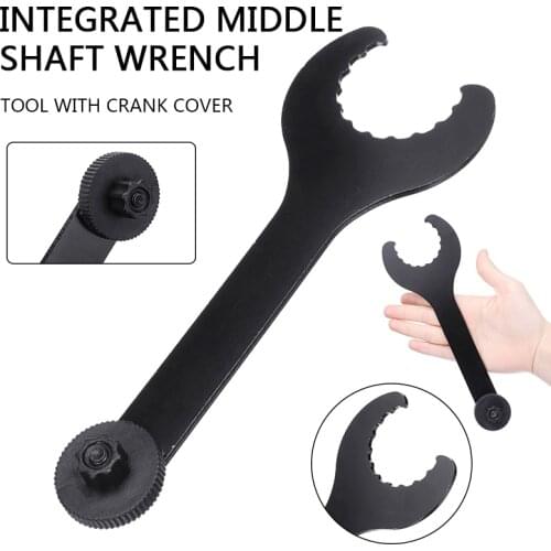 Bicycle Pedals Bottom Bracket Ring Wrench Tool Bicycle Crankset Install Kit for Shimano Hollowtech 2 Bicycle Repair Tool