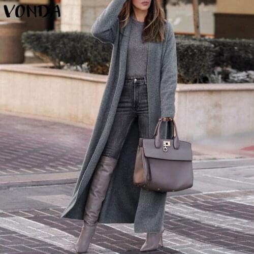 Женские модные куртки VONDA China At AliExpress