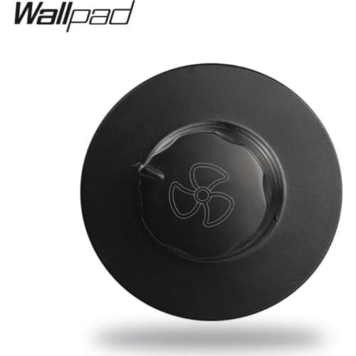 Wallpad L6 5 Colors Fan Speed Regulator Switch 450W Brightness Regulator Rotate DIY Free Combination