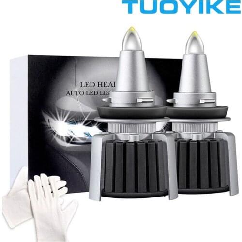 X1 120W LED Headlight H1 H7 H11 CANBUS LED Headlamps Bulbs For Projector Lens 9005 9006 HB3 HB4 360 Degree Beam Automotive 2PCS