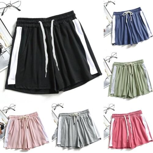 Womens Sports Shorts Women Lady Summer Fitness Yoga Shorts pantaloncini pantalones cortos 2021 New шорты Beach Short Pants