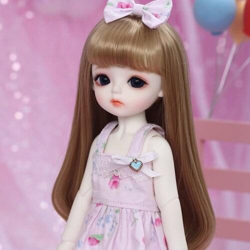 1/6 LCC Cotton Ayane Cream BJD Yosd Doll For Girls Birthday Xmas Best Gifts