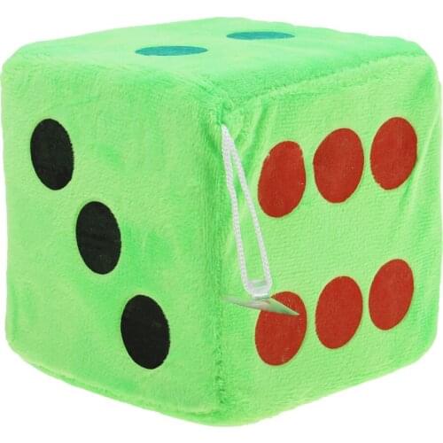 1x Sponge Dice Dot Dice Playing Dice for Math Teaching Vent Toy Soft Toys
