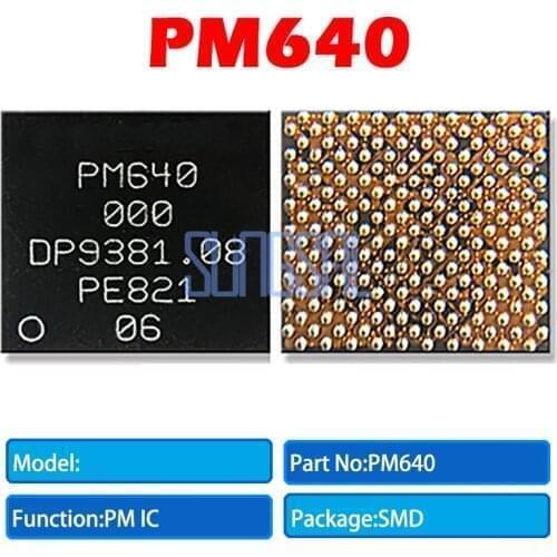 2pcs/lot 100% Original PM640 000 Power IC Chip PMIC PMU Chip