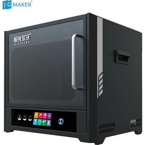 JGMAKER A6 3D Printer 32-bit silent board Direct Drive Optical switch Fully Enclosed 3D Printer Meanwell Power Supply PLA TPU