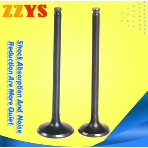 400CC Motorcycle Intake Valve and Exhaust Valve Stem Kit For Honda VFR400 NC30 VFR30 R8 Inlet Outlet Valve