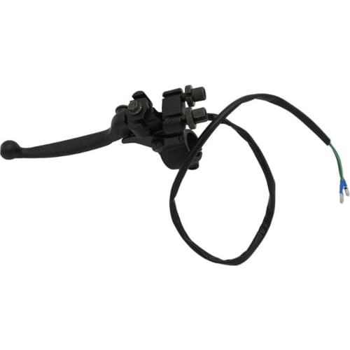 7/8 Dual Pull Right Brake Lever Classic Colors and Simple Durable Design with Parking Brake for 50cc 110cc ATV Quad Bike
