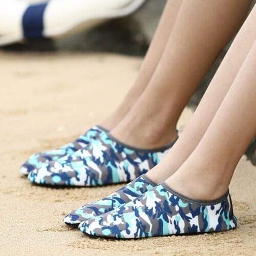 Zapatillas Agua Aqua Shoes Water Shoes Men Beach Slipper Woman River Sea Sandals Women Yoga Shoes Swimming Diving Socks Big Size