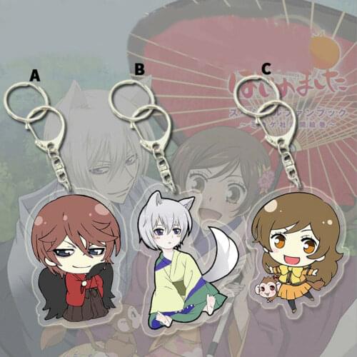 Anime Acrylic Keychain Strap Kamisama Kiss Hajimemashita Love Tomoe Nanami 6cm