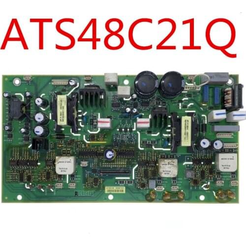 ATS48C21Q soft start ATS48 series 110kw driver board power board trigger VX5G48C21Q