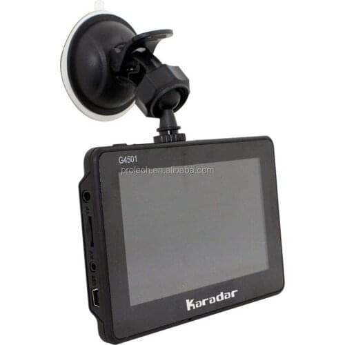 Newest Prolech Android Car DVR GPS Navigation MT-4501 Wifi BT MT812 IPS Screen 854*480 Truck GPS Free Maps Sat Nav