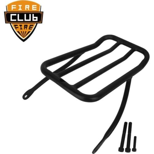 Motorcycle Sissy Bar Backrest Luggage Solo Shelf Frame For Harley Luggage Rack Sportster XL 1200 883 XLH883 XLH1200