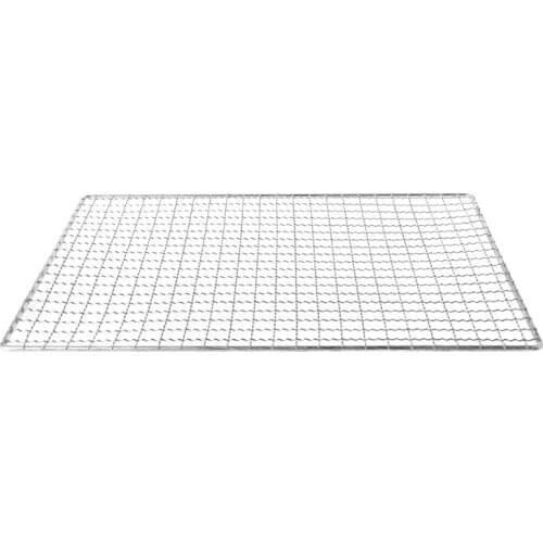 Stainless Steel BBQ Barbecue Grill Grilling Mesh Wire Net Outdoor Cooking 3 Size For Kitchen