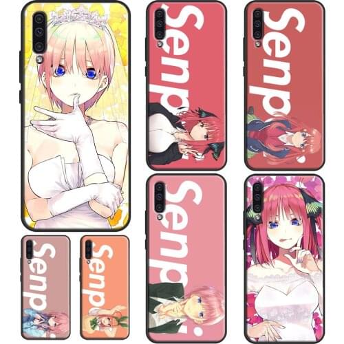 The Quintessential Quintuplets Phone Case For Samsung A12 A32 A42 A52 A72 A10 A20 A30 S A40 A50 A70 A31 A51 A71 A20e A21S